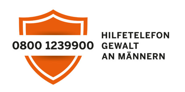 Hilfetelefon Gewalt an Männern - logo